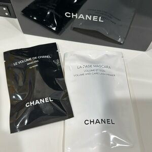 Chanel Le Volume De Chanel Mascara & La Base Mascara Volume and Care Lash Primer